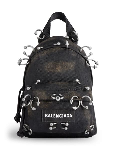 balenciaga pierced bag